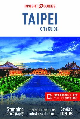 bokomslag Insight Guides City Guide Taipei (Travel Guide with Free eBook)