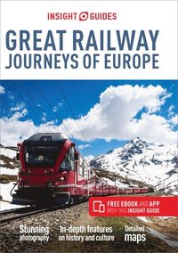 bokomslag Insight Guides Great Railway Journeys of Europe (Travel Guide with Free eBook)