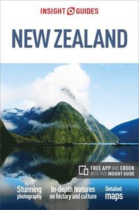 bokomslag Insight Guides New Zealand (Travel Guide with Free eBook)