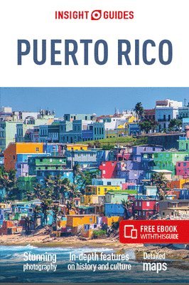 bokomslag Insight Guides Puerto Rico: Travel Guide with eBook