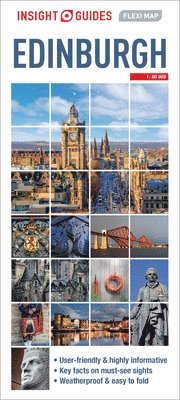 bokomslag Edinburgh - Insight Flexi Map