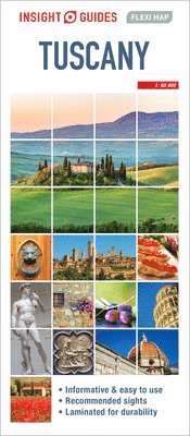 bokomslag Insight Guides Flexi Map Tuscany