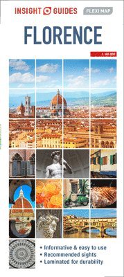 bokomslag Insight Guides Flexi Map Florence