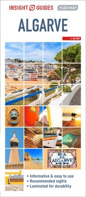 bokomslag Algarve Flexi Map 
