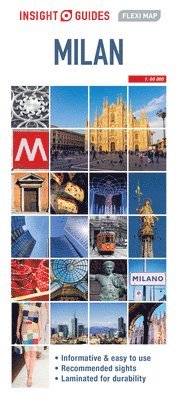 bokomslag Insight Guides Flexi Map Milan