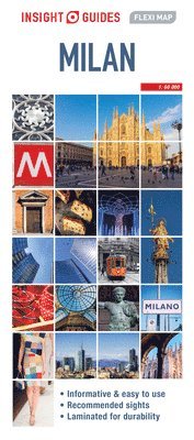 Insight Guides Flexi Map Milan 1