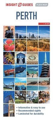 bokomslag Insight Guides Flexi Map Perth