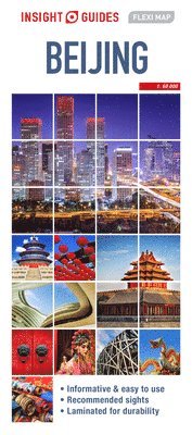 bokomslag Insight Guides Flexi Map Beijing