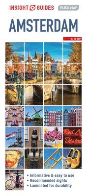Insight Guides Flexi Map Amsterdam 1