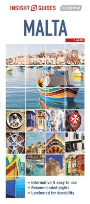 bokomslag Malta Flexi Map