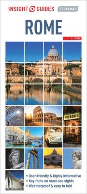 bokomslag Rome - Insight Flexi Map