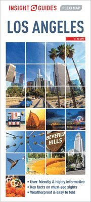 bokomslag Insight Guides Flexi Map Los Angeles