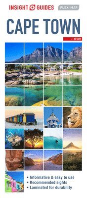 bokomslag Insight Guides Flexi Map Cape Town