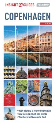 bokomslag Copenhagen - Insight Flexi Map