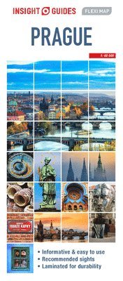 bokomslag Prague - Insight Flexi Map