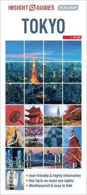 bokomslag Insight Guides Flexi Map Tokyo