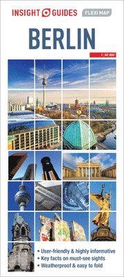 bokomslag Insight Guides Flexi Map Berlin