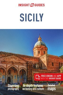 Insight Guides Travel Guide - Guide, I: Insight Guides Sicily (Travel Guide with Free eBoo, Häftad