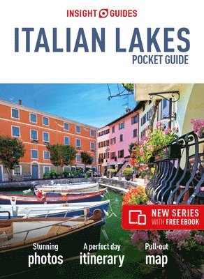 bokomslag Insight Guides Pocket Italian Lakes (Travel Guide with Free eBook)