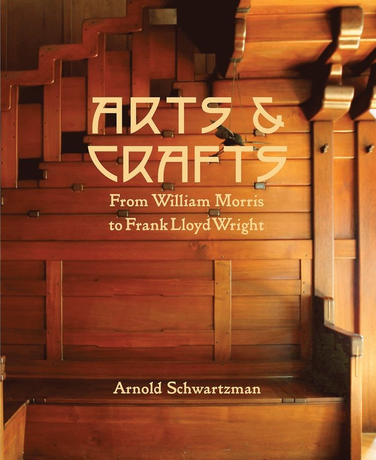 Arnold Schwartzman - Arts and Crafts, Inbunden