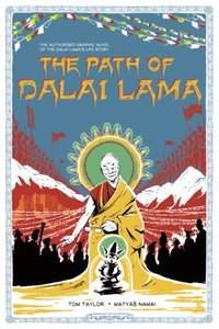 bokomslag The Path of Dalai Lama: A Graphic Novel