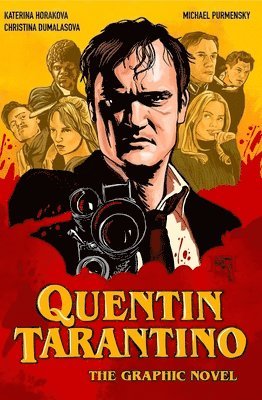bokomslag Quentin Tarantino