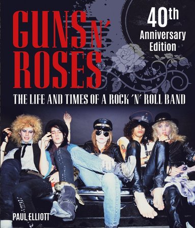 bokomslag Guns N' Roses