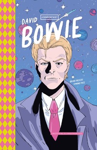 bokomslag Icongraphics - David Bowie