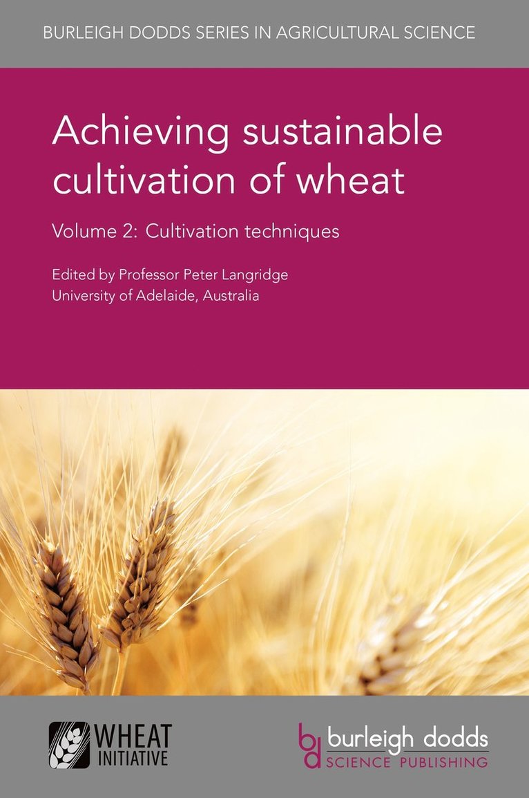 Achieving Sustainable Cultivation of Wheat Volume 2 1