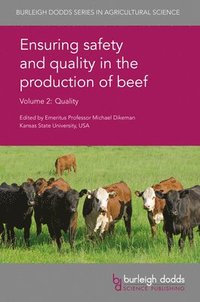 bokomslag Ensuring Safety and Quality in the Production of Beef Volume 2