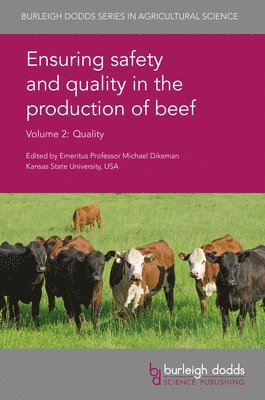 bokomslag Ensuring Safety and Quality in the Production of Beef Volume 2