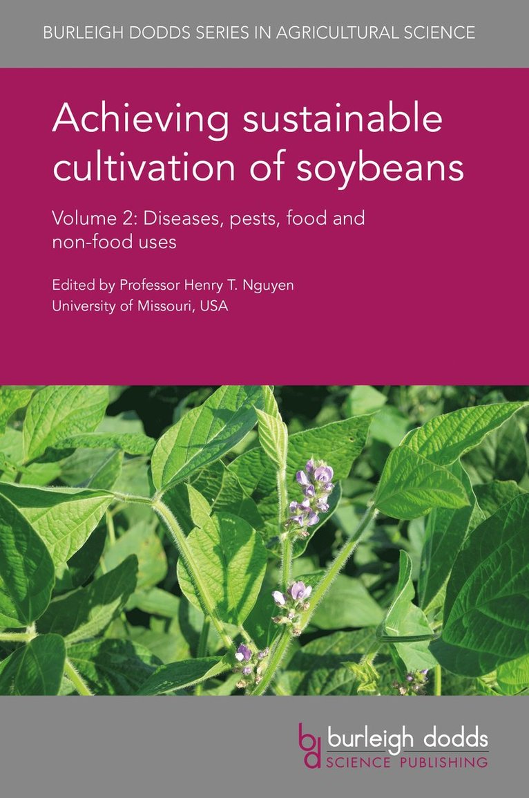 Achieving Sustainable Cultivation of Soybeans Volume 2 1