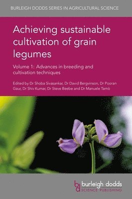 Achieving Sustainable Cultivation of Grain Legumes Volume 1 1