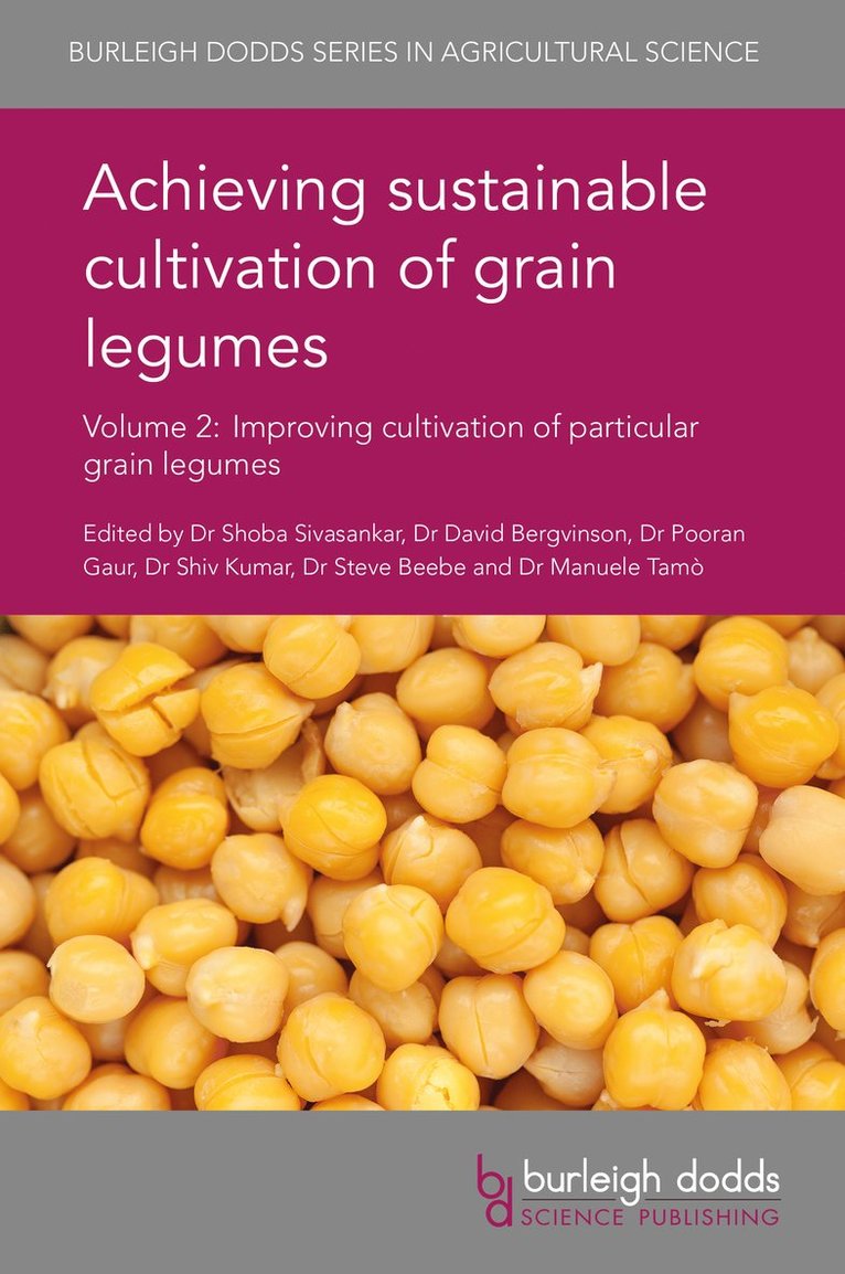 Achieving Sustainable Cultivation of Grain Legumes Volume 2 1