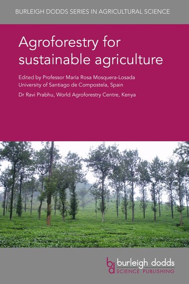 bokomslag Agroforestry for Sustainable Agriculture