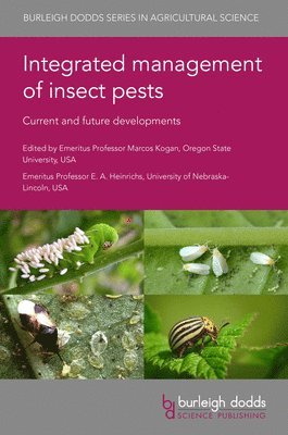 bokomslag Integrated Management of Insect Pests: Current and Future Developments