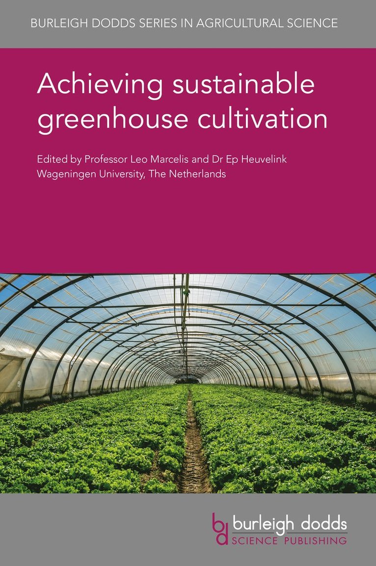 Achieving Sustainable Greenhouse Cultivation 1