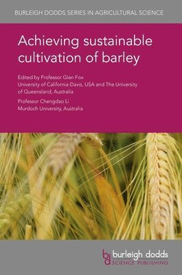 bokomslag Achieving Sustainable Cultivation of Barley