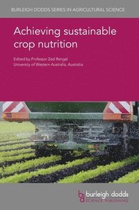 bokomslag Achieving Sustainable Crop Nutrition
