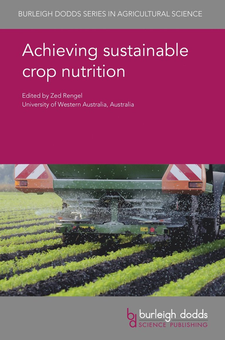 Achieving Sustainable Crop Nutrition 1