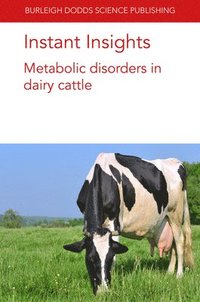 bokomslag Instant Insights: Metabolic Disorders in Dairy Cattle