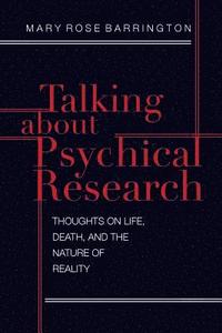 bokomslag Talking About Psychical Research