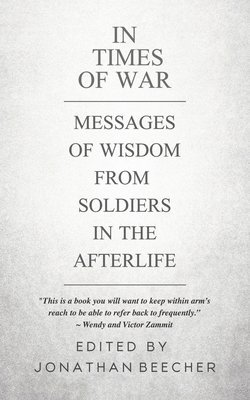 Jonathan Beecher - In Times of War, Häftad