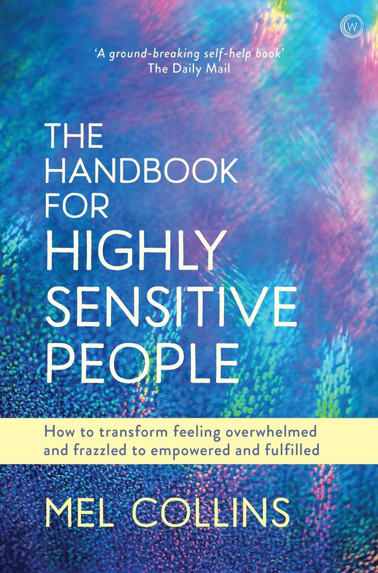 Mel Collins - Handbook for Highly Sensitive People, Häftad