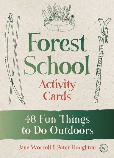 bokomslag Forest School Activity Cards