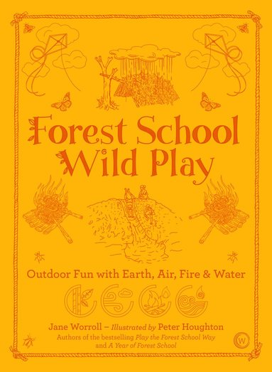bokomslag Forest School Wild Play