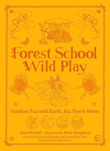 bokomslag Forest School Wild Play