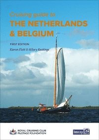 bokomslag Cruising Guide to the Netherlands