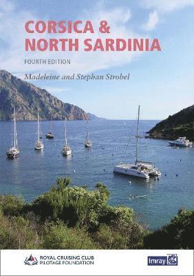 Imray, Rccpf - Corsica and North Sardinia, Häftad
