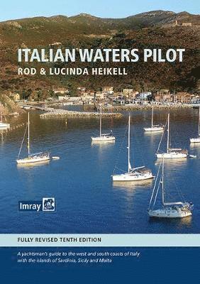Rod & Lu Imray, Heikell - Italian Waters Pilot, Inbunden
